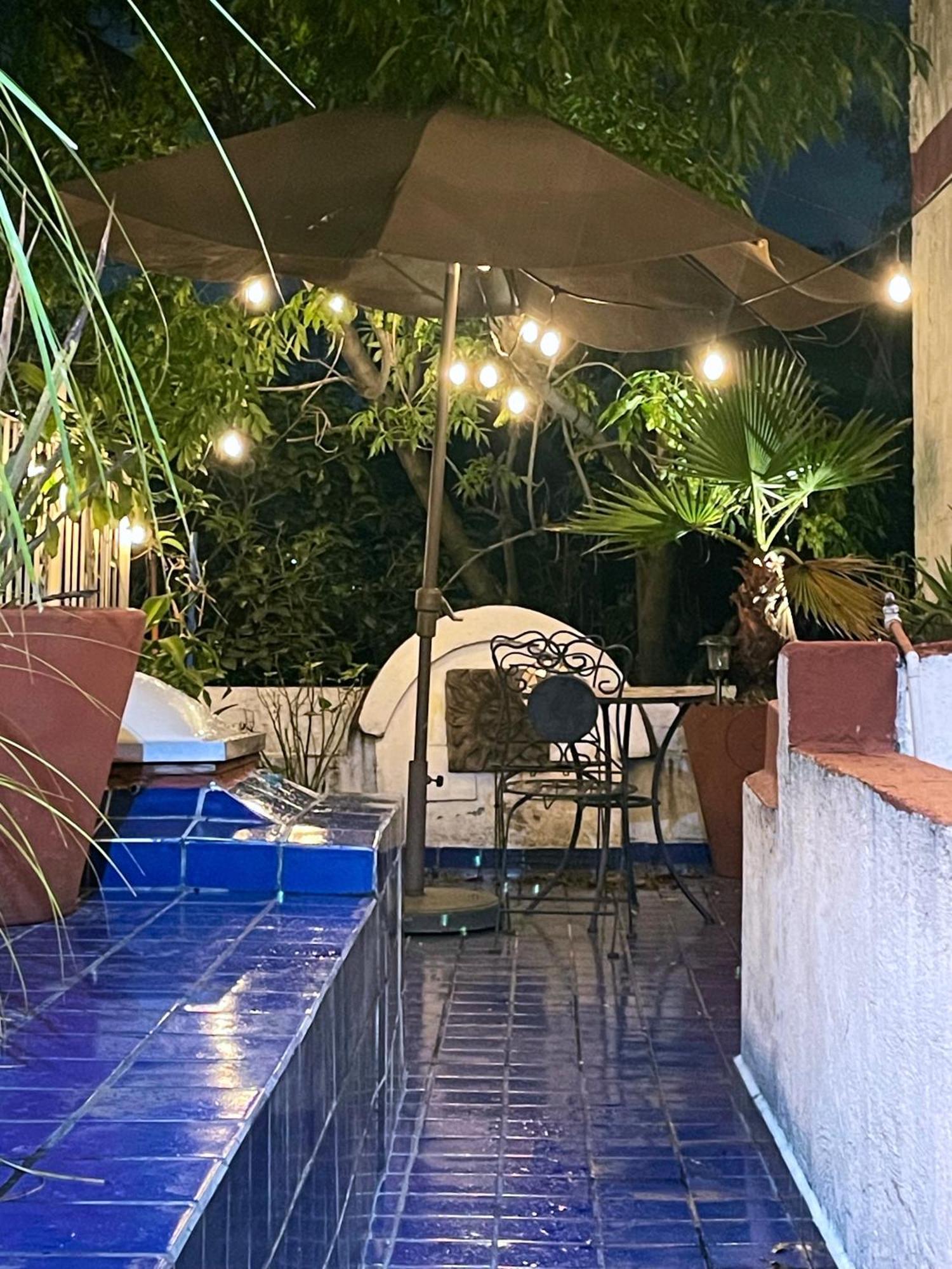 Coyoacan, 2 Level Cozy Apartment 3Bedrooms, 3Bathrooms, Terrace Mexico-stad Buitenkant foto