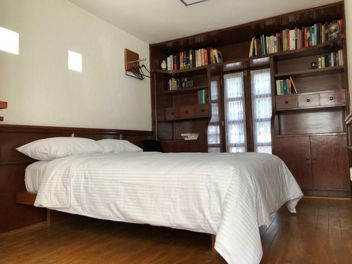 Coyoacan, 2 Level Cozy Apartment 3Bedrooms, 3Bathrooms, Terrace Mexico-stad Buitenkant foto