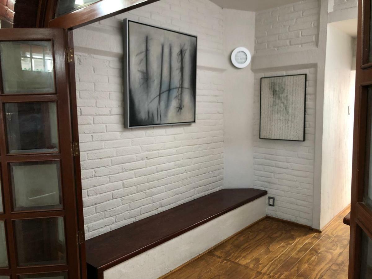 Coyoacan, 2 Level Cozy Apartment 3Bedrooms, 3Bathrooms, Terrace Mexico-stad Buitenkant foto