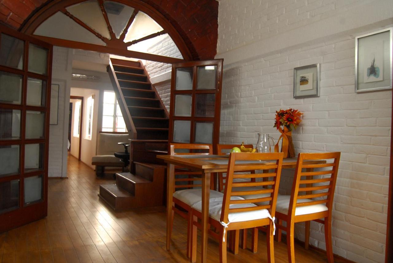Coyoacan, 2 Level Cozy Apartment 3Bedrooms, 3Bathrooms, Terrace Mexico-stad Buitenkant foto