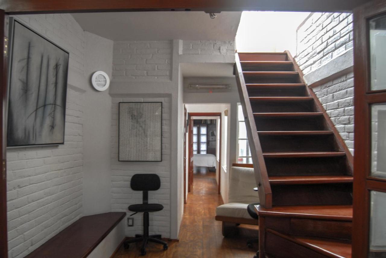 Coyoacan, 2 Level Cozy Apartment 3Bedrooms, 3Bathrooms, Terrace Mexico-stad Buitenkant foto