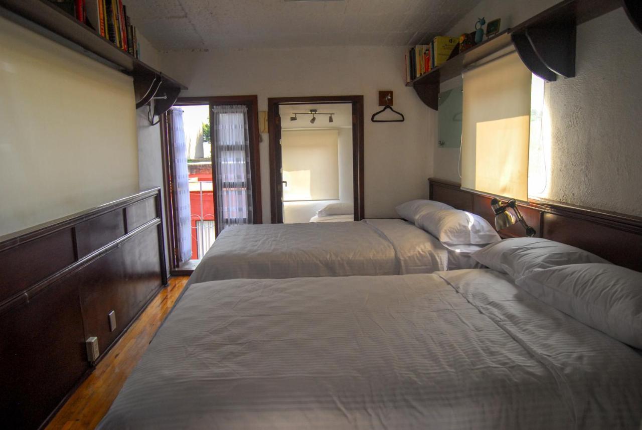 Coyoacan, 2 Level Cozy Apartment 3Bedrooms, 3Bathrooms, Terrace Mexico-stad Buitenkant foto